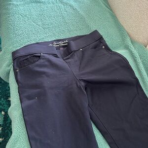 Gloria vanderbilt all around slimming effect ponte pull on pants